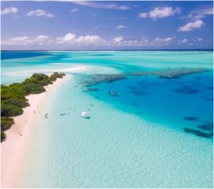 Maldivi iz zraka