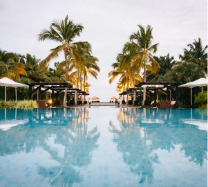 Bazen na Maldivima