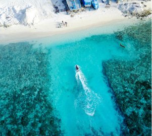 Plaža na Maldivima