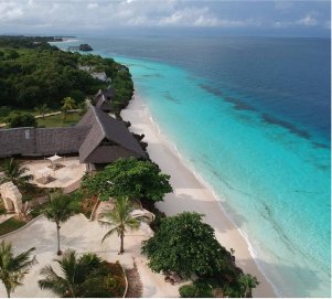 Zanzibar plaža